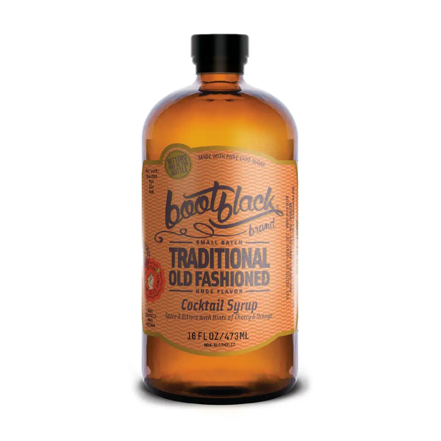 cocktail syrup by bootblack brand