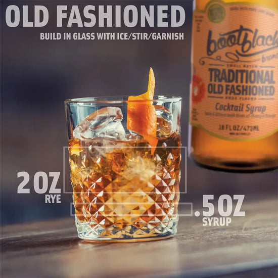 cocktail syrup by bootblack brand