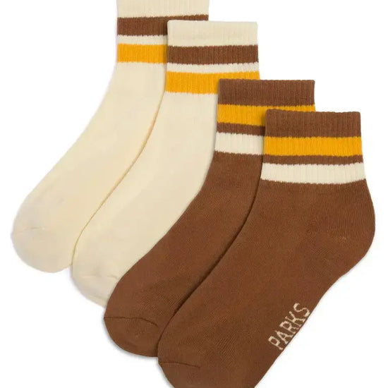 socks - trail crew quarter 2-pack m/l by parks project