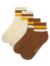 socks - trail crew quarter 2-pack m/l by parks project