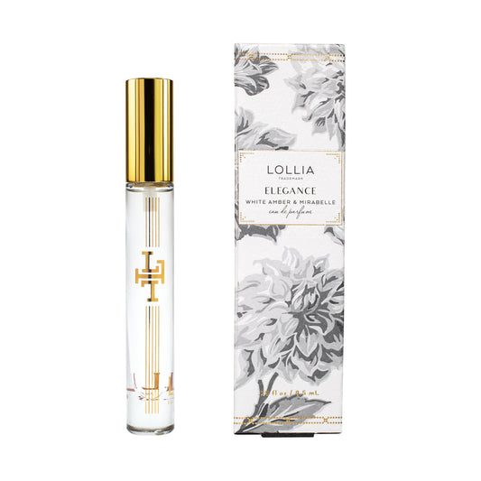eau de parfum - travel spray - elegance by margot elena (tokyo milk/lollia/infinite she)