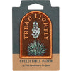 patch - embroidered - tread lightly - yucca by the landmark project