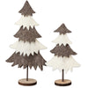 tree - felt wool - multi tiered bi-color (2 sizes) by primitives by kathy