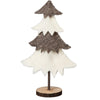 tree - felt wool - multi tiered bi-color (2 sizes) by primitives by kathy