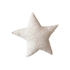 tree topper - wool felt star - sequins - beige by creative co-op