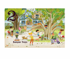 board book - count & find primer - trees by gibbs smith