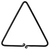 triangle dinner bell - forged iron by homart