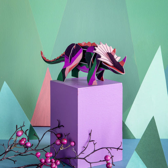 3d dinosaur puzzle - small by studio roof