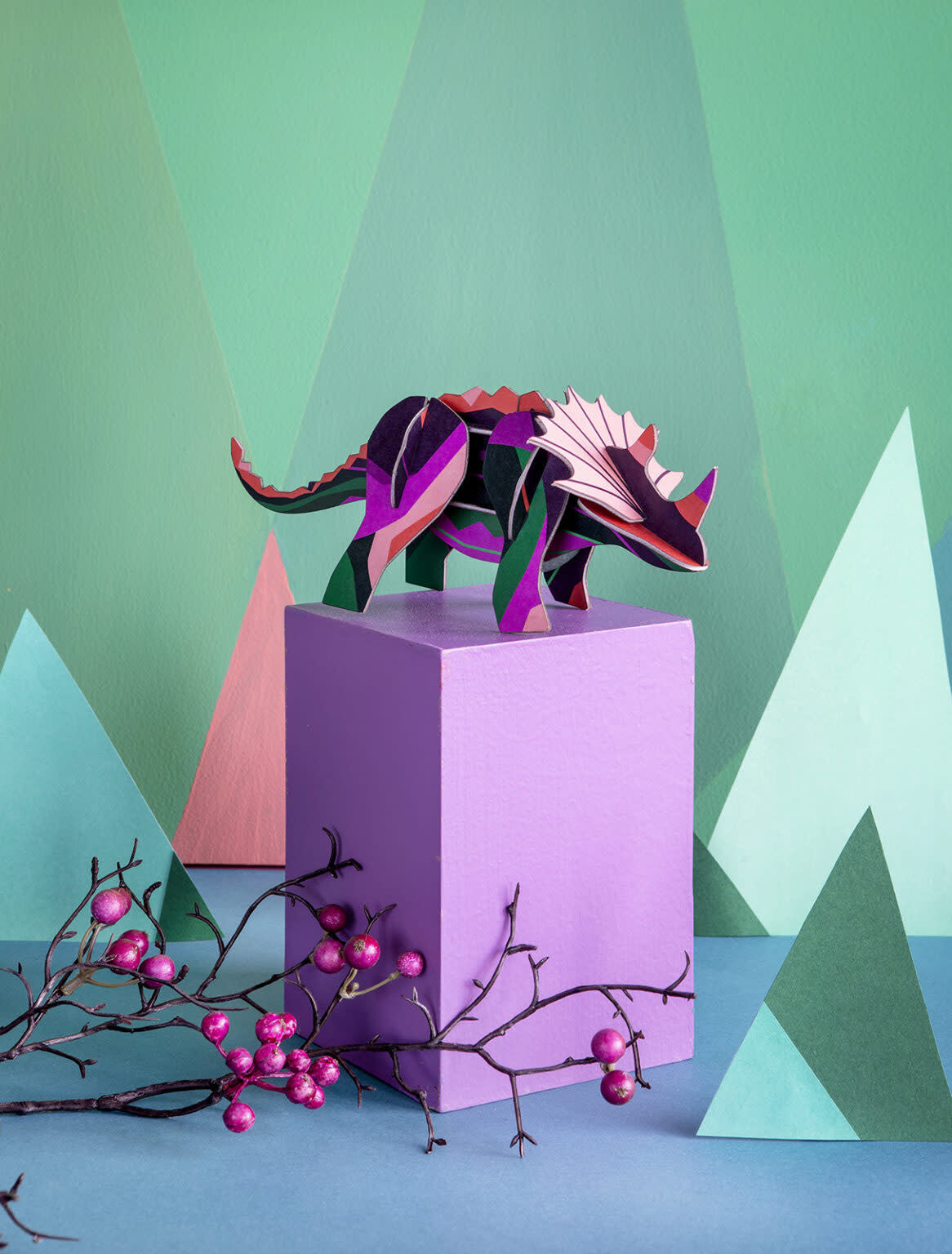 3d dinosaur puzzle - small by studio roof