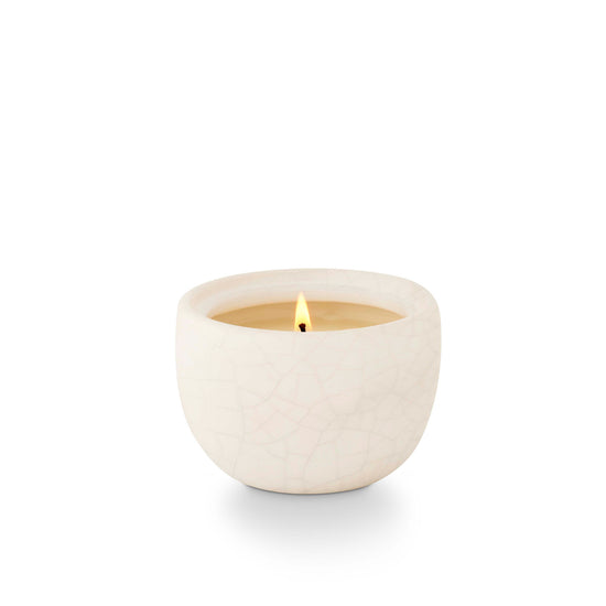 candle - ceramic apple - orchard apple by illume