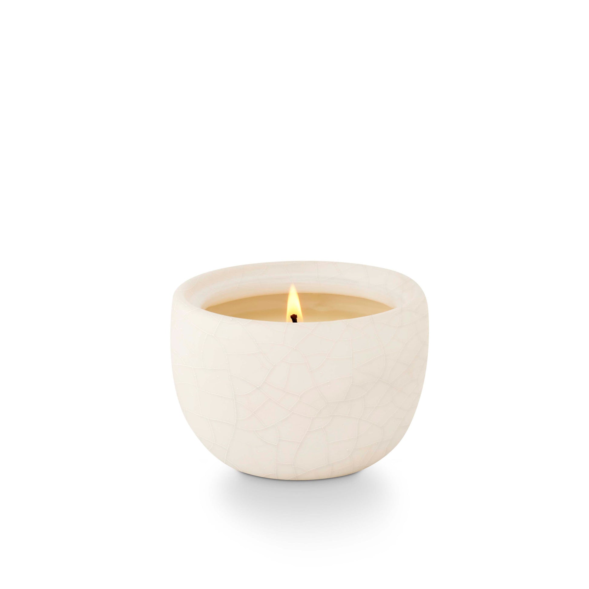 candle - ceramic apple - orchard apple by illume