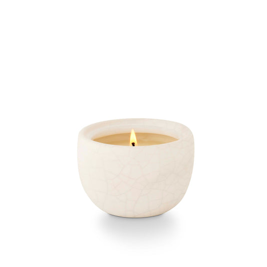 candle - ceramic apple - orchard apple by illume