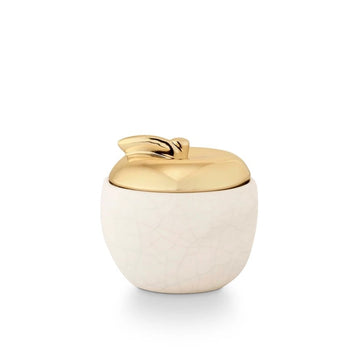 candle - ceramic apple - orchard apple by illume