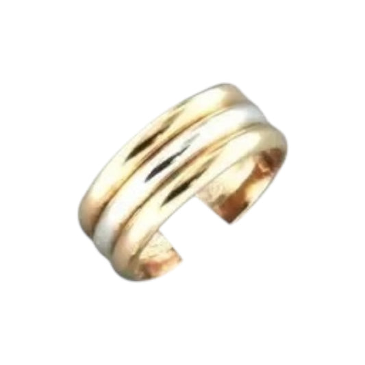 ear cuff - mix metals by mark steel jewelry