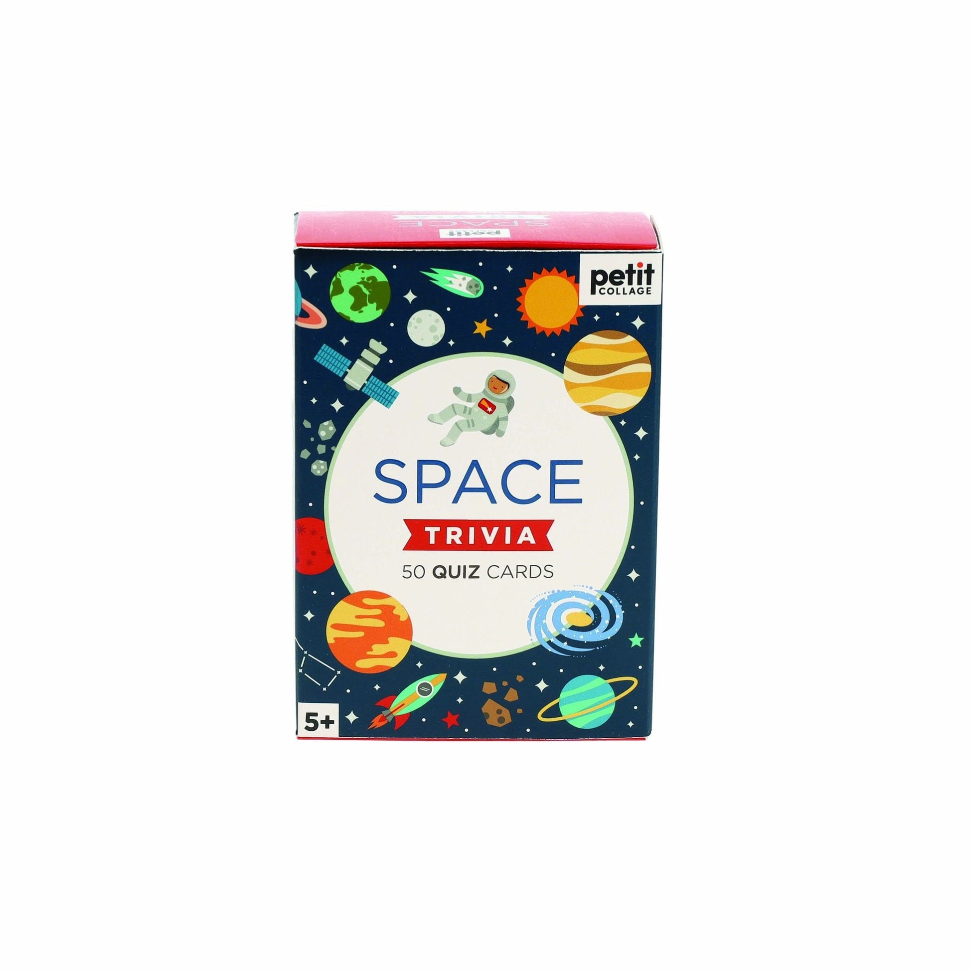 trivia card set - space by petit collage