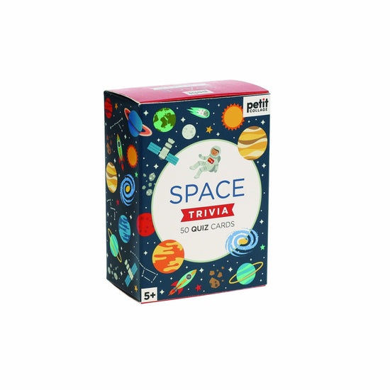 trivia card set - space by petit collage