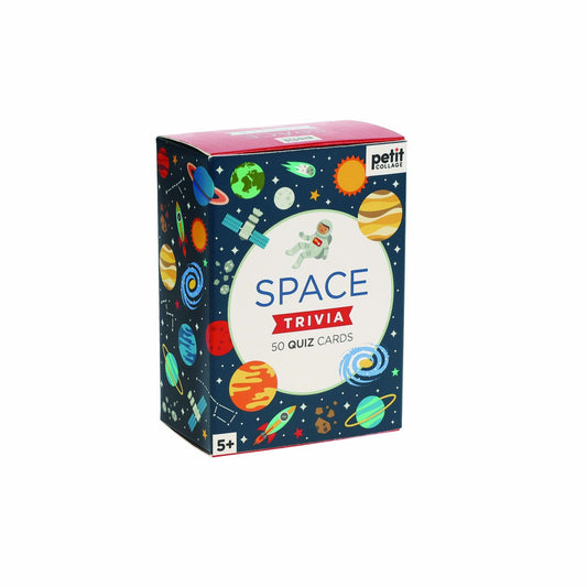 trivia card set - space by petit collage