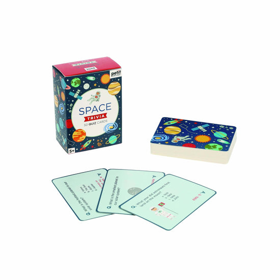 trivia card set - space by petit collage