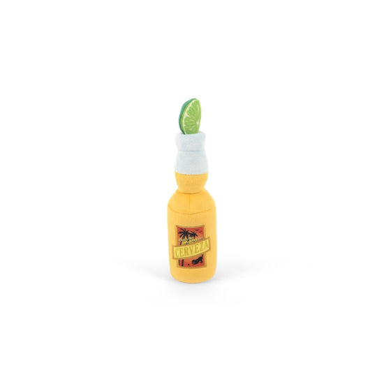 dog plush toy - tropical paradise - cerveza by p.l.a.y.
