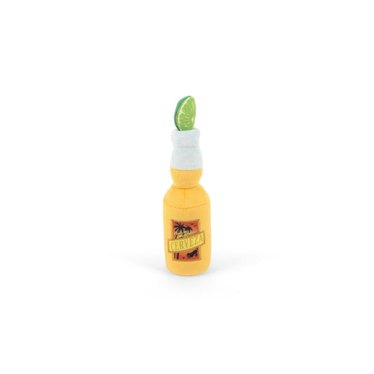 dog plush toy - tropical paradise - cerveza by p.l.a.y.