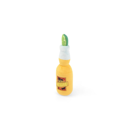 dog plush toy - tropical paradise - cerveza by p.l.a.y.