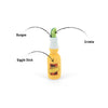 dog plush toy - tropical paradise - cerveza by p.l.a.y.
