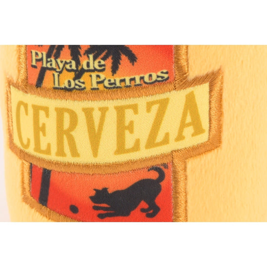 dog plush toy - tropical paradise - cerveza by p.l.a.y.