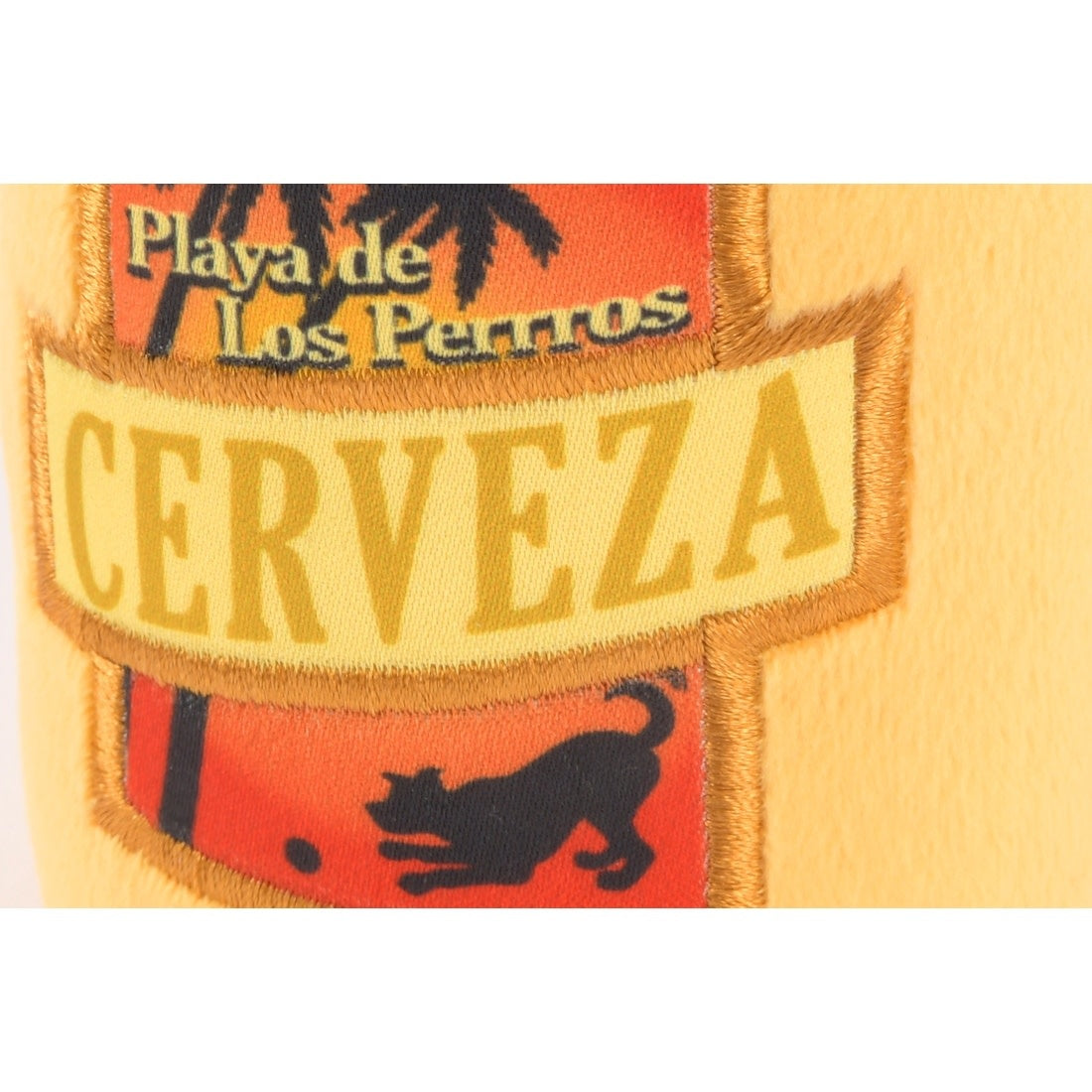 dog plush toy - tropical paradise - cerveza by p.l.a.y.