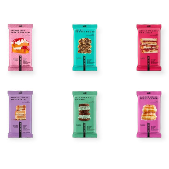 snack - trubar protein bar by trubar