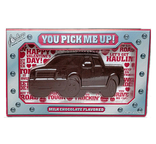 candy - milk chocolate truck by redstone foods inc