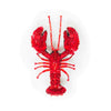 brooch pin - lobster by trovelore