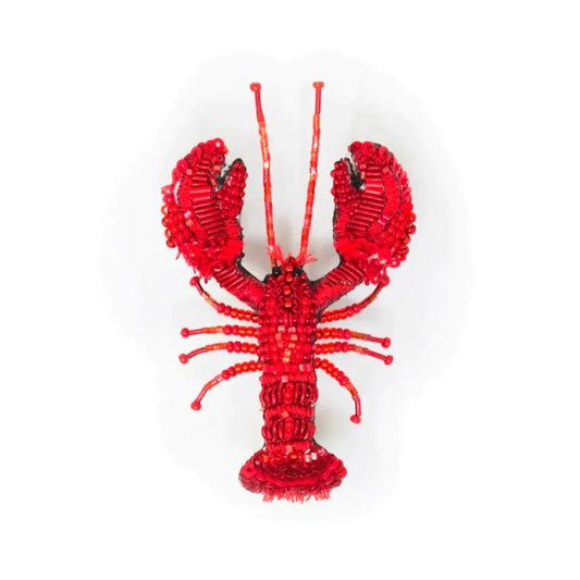 brooch pin - lobster by trovelore