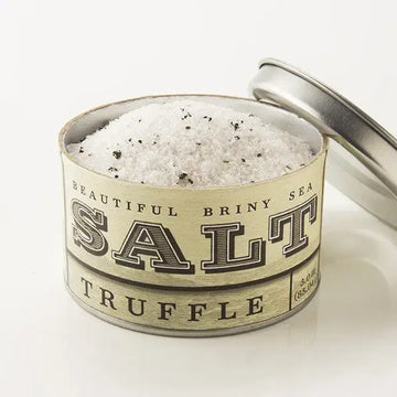 condiment - sea salt - truffle by beautiful briny sea