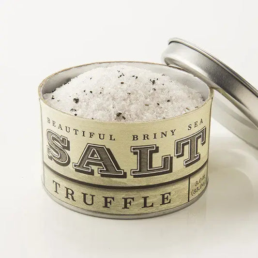 condiment - sea salt - truffle by beautiful briny sea