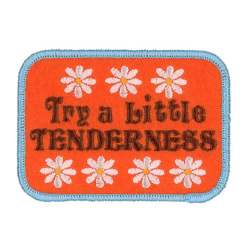 patch - iron on - try a little tenderness by patch ya later