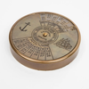 Calendar | 100-Year | Antiqued Brass