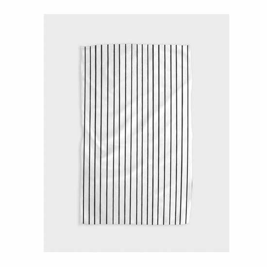microfiber tea towel - linen by geometry house