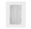 microfiber tea towel - linen by geometry house