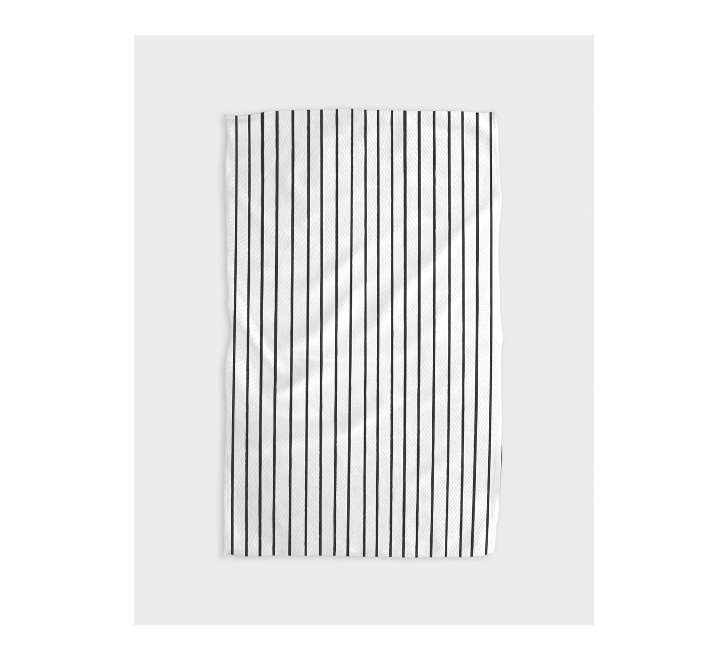 microfiber tea towel - linen by geometry house