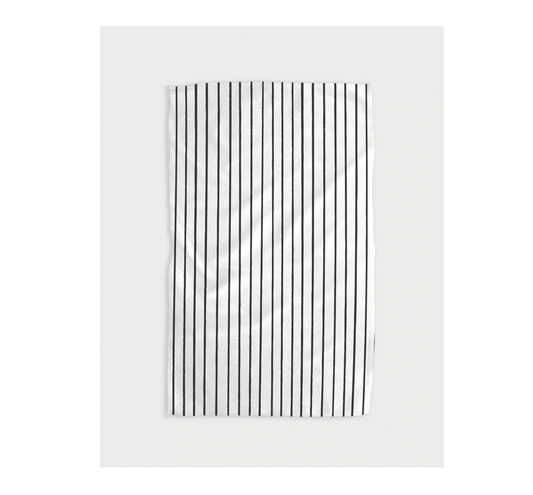 microfiber tea towel - linen by geometry house