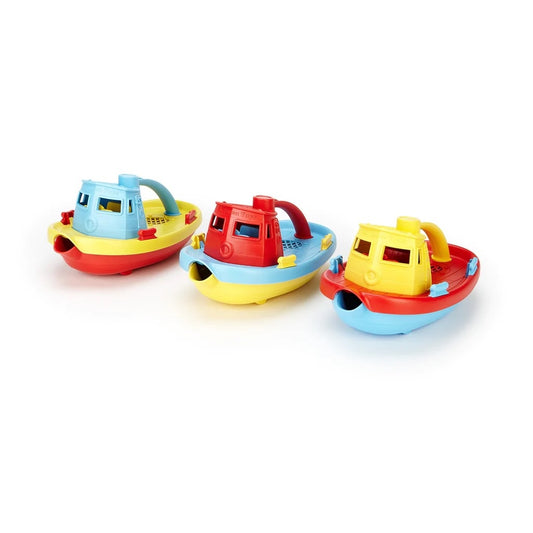 bath toy - tugboat by green toys