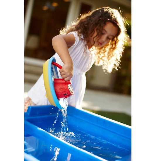 bath toy - tugboat by green toys