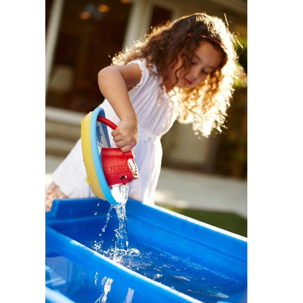 bath toy - tugboat by green toys