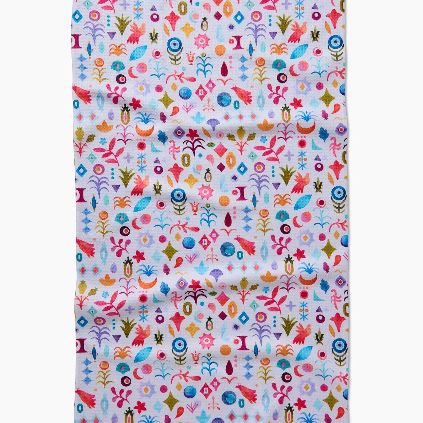 tea towel - microfiber - tula by geometry house