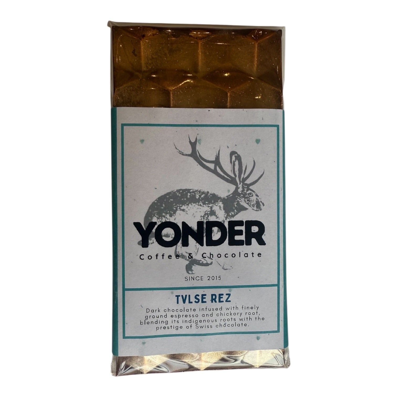 candy - yonder chocolate bar - made in oklahoma by yonder chocolate company
