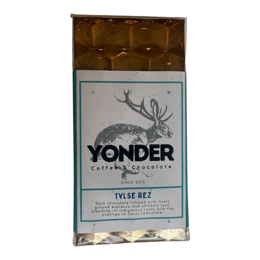 candy - yonder chocolate bar - made in oklahoma by yonder chocolate company