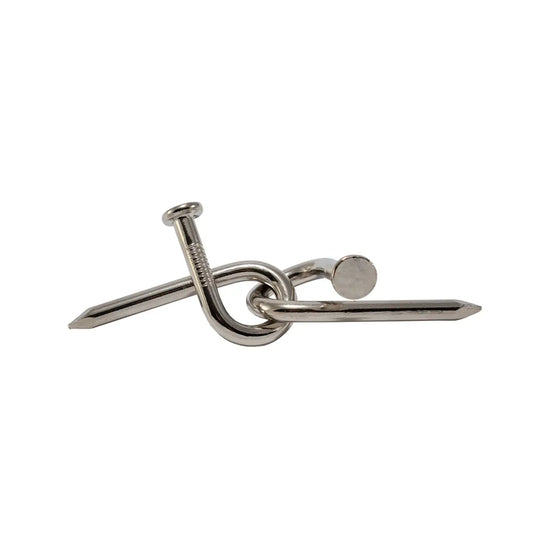 twisted nail puzzle by channel craft