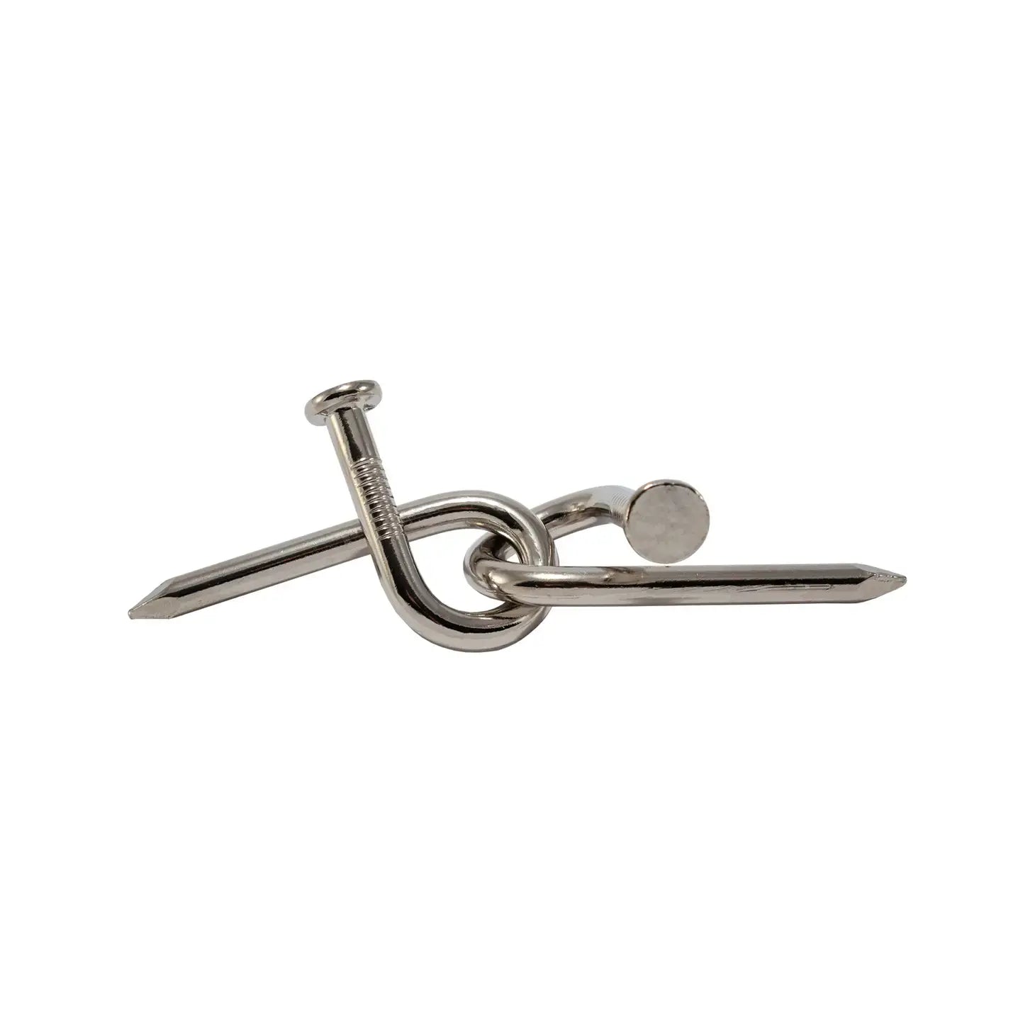 twisted nail puzzle by channel craft