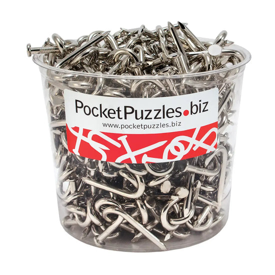 twisted nail puzzle by channel craft