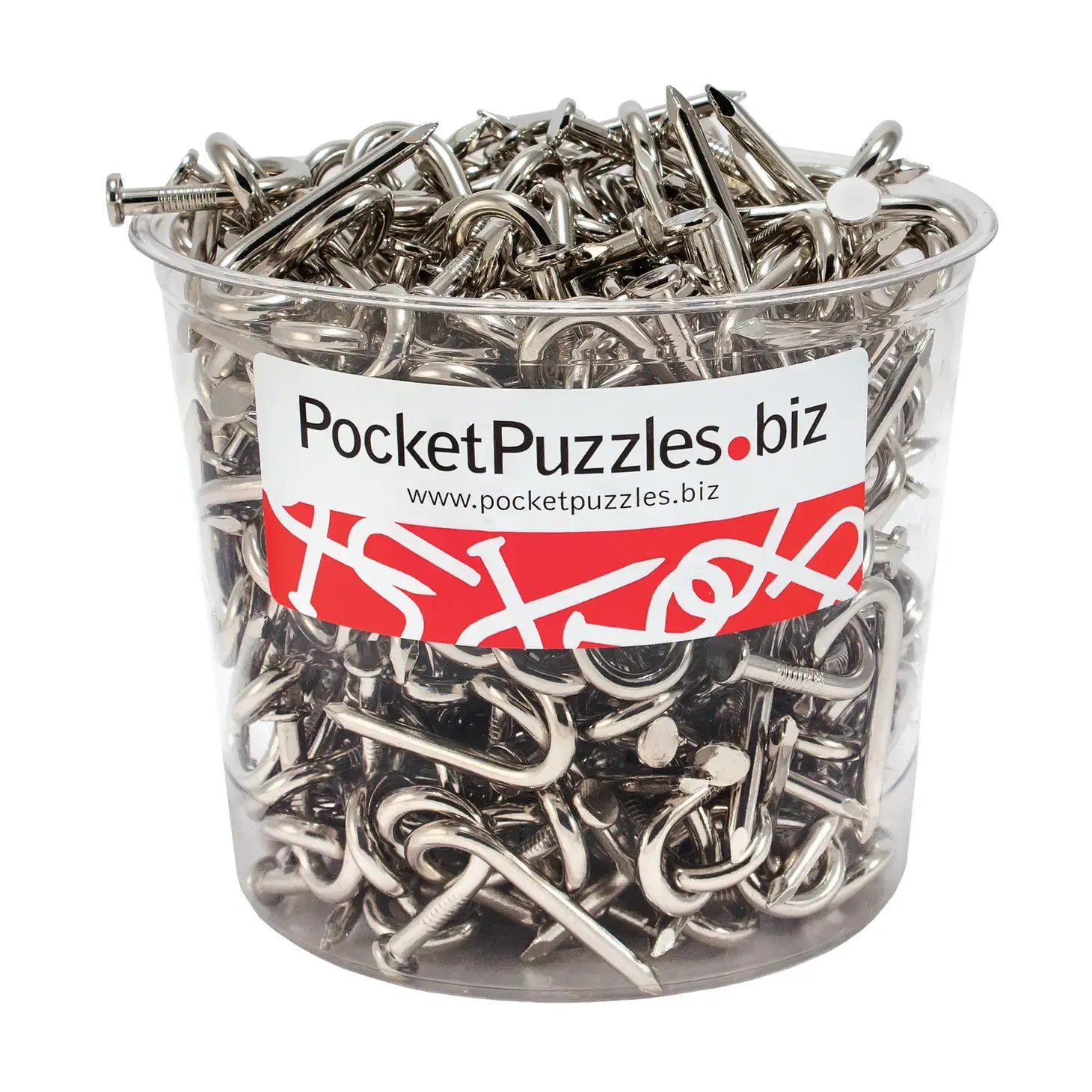 twisted nail puzzle by channel craft